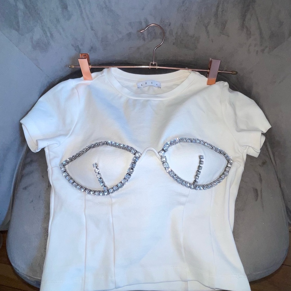 Area Bustier Tshirt